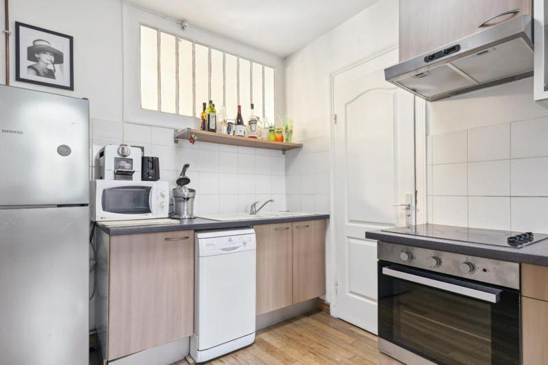 Appartement Lumineux - Montorgueil, Coeur De París Exterior foto